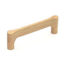 Heritage Gio Cabinet Pull W7827 128mm Oak Wood