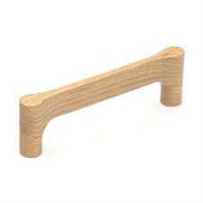 Heritage Gio Cabinet Pull W7827 160mm Oak Wood