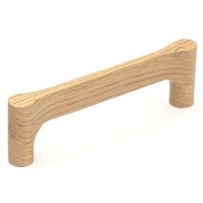 Heritage Gio Cabinet Pull W7827 224mm Oak Wood