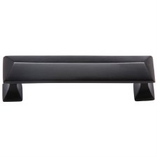 Hertiage Cabinet Pull C2231 96mm Matt Black
