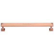 Hertiage Cabinet Pull C2231 203mm Satin Rose Gold