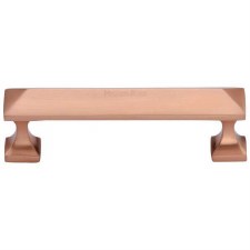 Hertiage Cabinet Pull C2231 96mm Satin Rose Gold