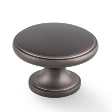 Cambridge Cupboard Knob 38mm Dark Bronze