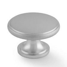 Cambridge Cupboard Knob 38mm Satin Chrome