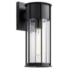 Kichler Camillo Outdoor Wall Lantern Textured Black