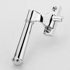 Aston Linford Casement Fastener Rim Strike Left Hand Polished Chrome Aston Linford Casement Fastener Rim Strike Left Hand Polished Chrome