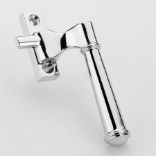 Aston Linford Casement Fastener Rim Strike Right Hand Polished Chrome