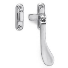 Spoon End Casement Fastener HP Polished Chrome