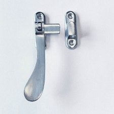 Spoon End Casement Fastener HP Satin Chrome