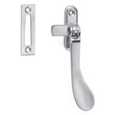 Spoon End Weatherseal Casement Fastener Polished Chrome