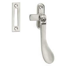 Spoon End Weatherseal Casement Fastener Polished Nickel