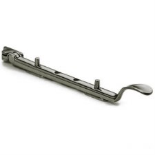 Spoon End Window Stay 10" Polished Nickel