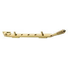 Heritage Reeded Casement Stay V892 12" Polished Brass Lacquered Heritage Reeded Casement Stay V892 12" Polished Brass Lacquered