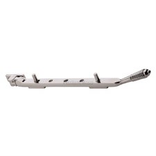 Heritage Reeded Casement Stay V892 12" Polished Nickel Heritage Reeded Casement Stay V892 12" Polished Nickel