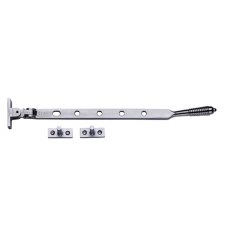 Heritage Reeded Casement Stay V892 12" Satin Chrome Heritage Reeded Casement Stay V892 12" Satin Chrome