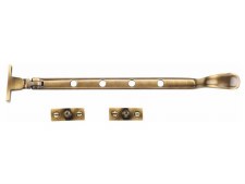 Heritage Casement Stay 10"  V990 Antique Brass