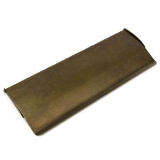From The Anvil Cast Internal Flap Large Burnished Brass