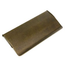 From The Anvil Cast Internal Flap Small Burnished Brass