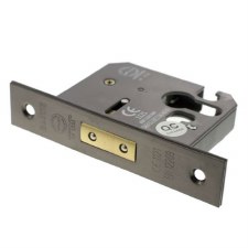 Mortice Euro Deadlock CE Marked 2.5" Urban Bronze