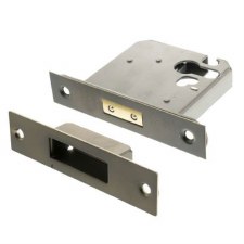 Mortice Euro Deadlock CE Marked 2.5" Urban Dark Bronze