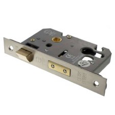 Mortice Euro Sashlock CE Marked 2.5" Satin Nickel