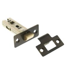 Tubular Latch CE Marked 2.5" Urban Dark Bronze