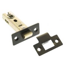 Tubular Latch CE Marked 3" Urban Dark Bronze