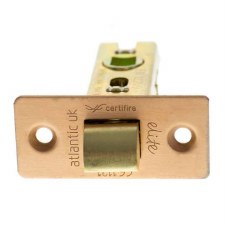 Tubular Latch CE Marked 3" Urban Satin Copper