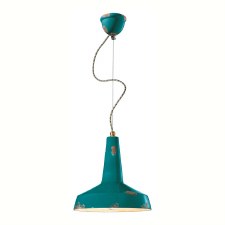 Ferroluce Pendant Light C1417 Vintage Verde