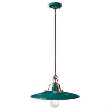 Ferroluce Ceiling Light C1443 Vintage Verde