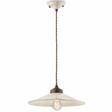 Ferroluce Pendant Ceiling Light C1631 Crema