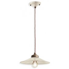 Ferroluce Pendant Ceiling Light C1635 Crema