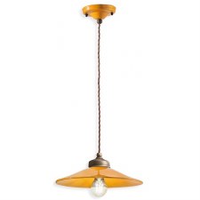 Ferroluce Pendant Ceiling Light C1635 Giallo