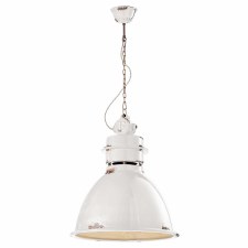 Ferroluce Ceiling Pendant Light C1750 Vintage Bianco