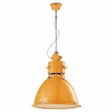 Ferroluce Ceiling Pendant Light C1750 Vintage Giallo