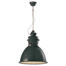 Ferroluce Ceiling Pendant Light C1750 Vintage Nero