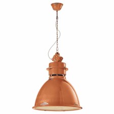 Ferroluce Ceiling Pendant Light C1750 Vintage Arancio