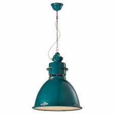 Ferroluce Ceiling Pendant Light C1750 Vintage Verde