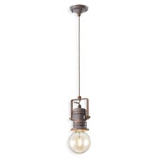 Ferroluce Ceiling Light C1840 Vintage Tertoroa