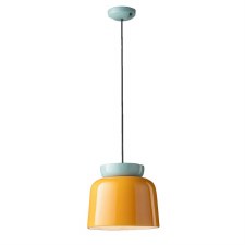 Ferroluce Corcovado Ceiling Light C2744 Azzuro & Giallo