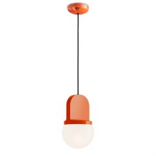Ferroluce Habea Ceiling Light C2781 Arancio Volpe