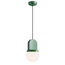 Ferroluce Habea Ceiling Light C2781 Verde Bali