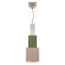 Ferroluce Metra Ceiling Light C2831 Mixed Ceramic