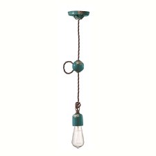 Ferroluce Pendant Light C660 Vintage Verde