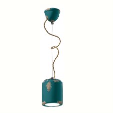 Ferroluce Pendant Light C984 Vintage Verde