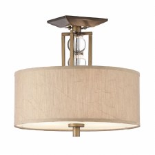 Kichler Celestial Semi Flush Light Cambridge Bronze