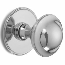 Croft Centre Door Knob 4175 Polished Chrome