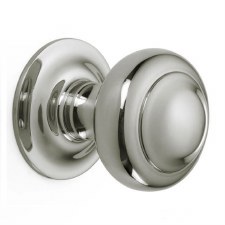 Croft Centre Door Knob 6344 Polished Nickel