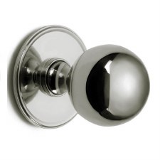 Croft 6405 Centre Door Knob Polished Nickel