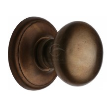Heritage Centre Door Knob RBL901 Solid Rustic Bronze Heritage Centre Door Knob RBL901 Solid Rustic Bronze